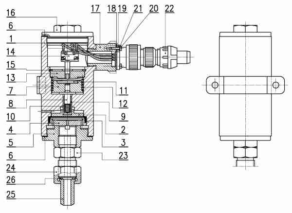 Elektr.-Anzeigevorrichtung EAV 30